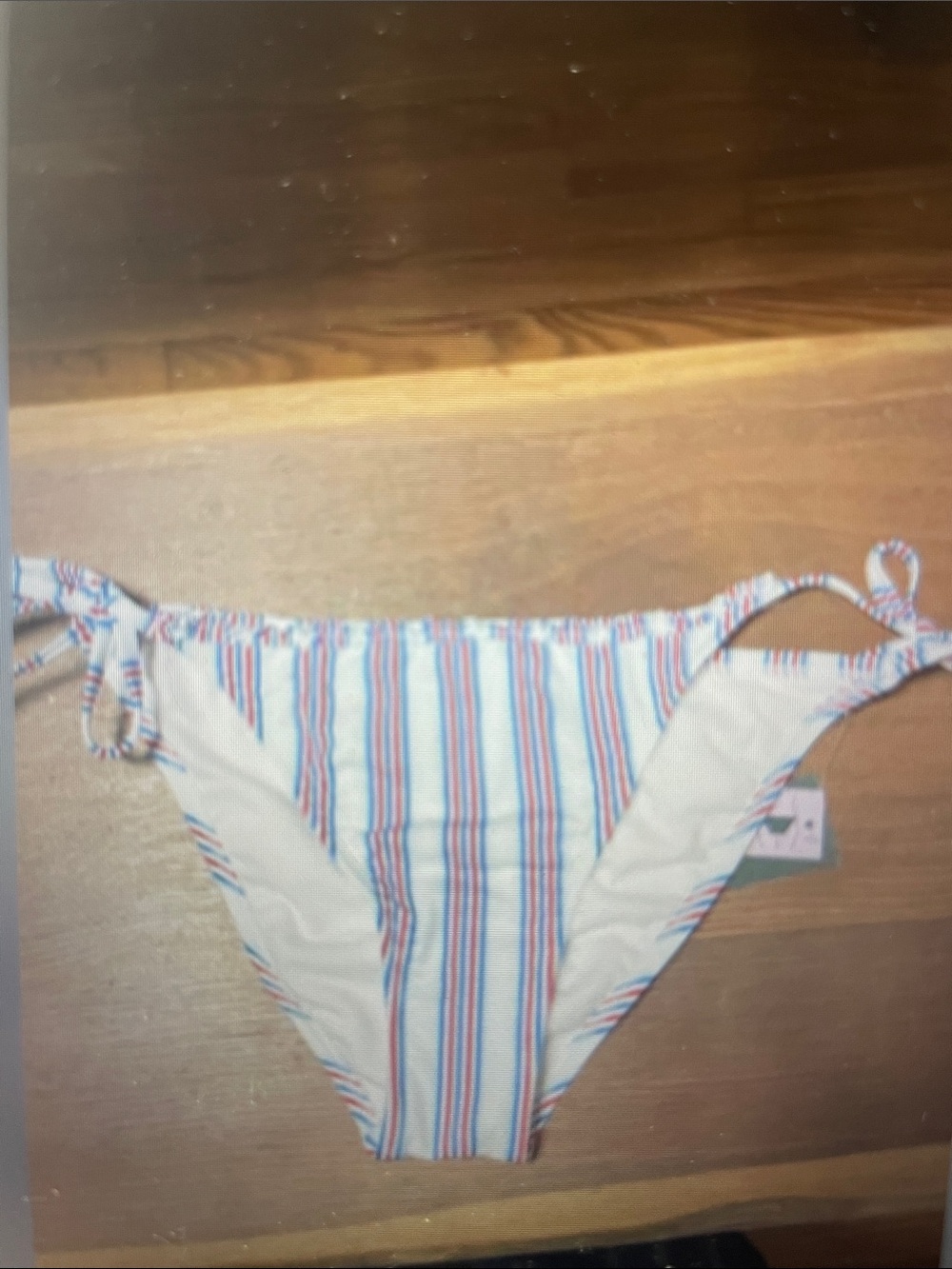 Striped Bikini Bottom